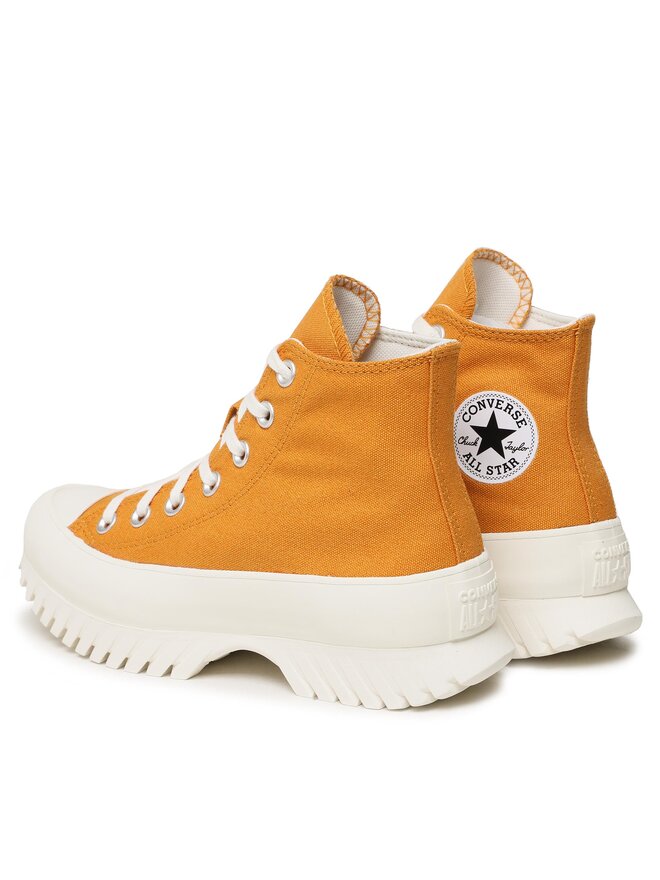 Converse Bambas Converse Chuck Taylor All Star Lugged 2.0 Hi A06022C Amarillo