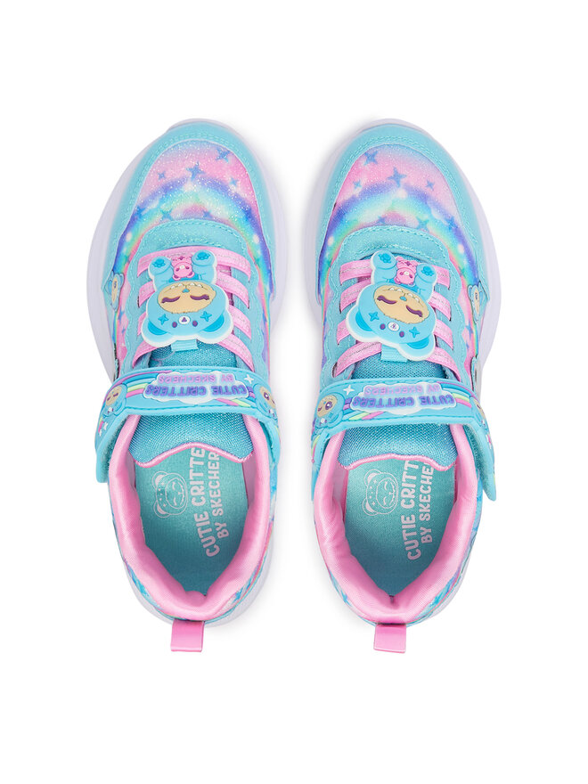 Skechers Sneakers Skechers Jumpsters - Cutie Critters 302363L Blau