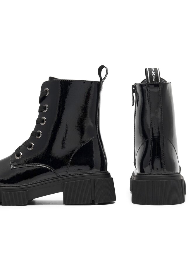 DeeZee Botine DeeZee CS6191-05 Negru