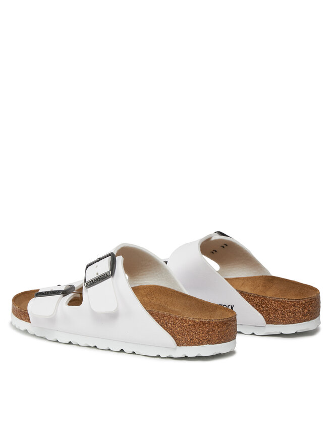 Birkenstock Παντόφλες Birkenstock Arizona Birko-Flor 552683 Λευκό