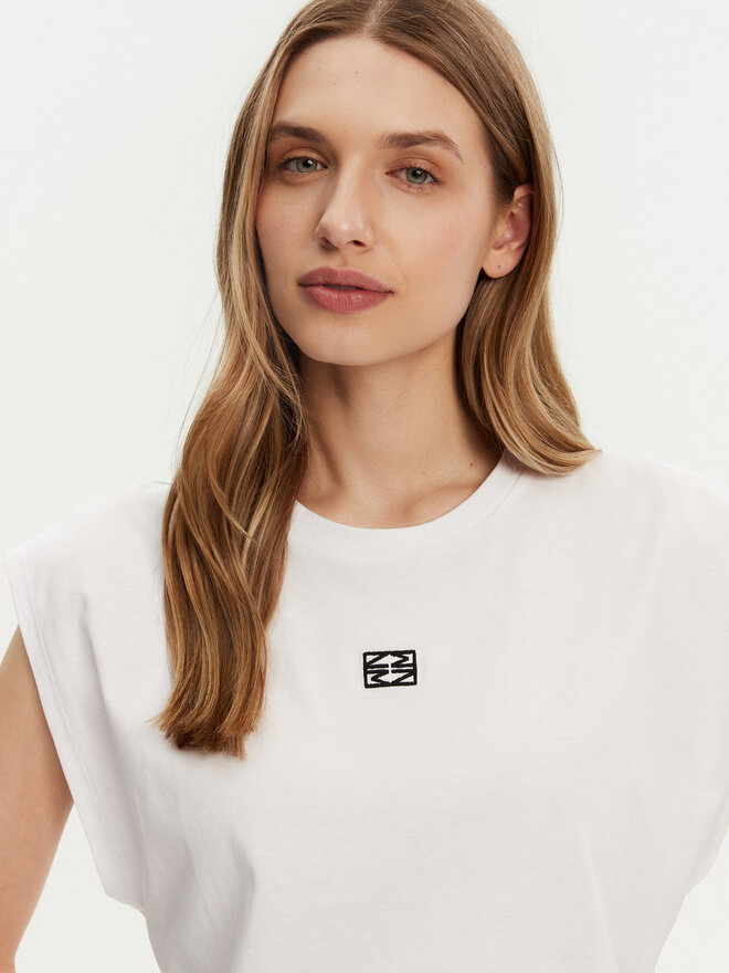 Noisy May Noisy May T-Shirt Speedy 27033493 Weiß Regular Fit