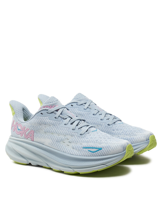 Hoka Scarpe running Hoka Clifton 9 1127896 Grigio