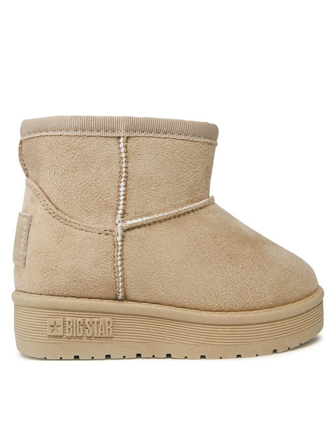 Big Star Shoes Botas de nieve Big Star Shoes MM374098 Beis