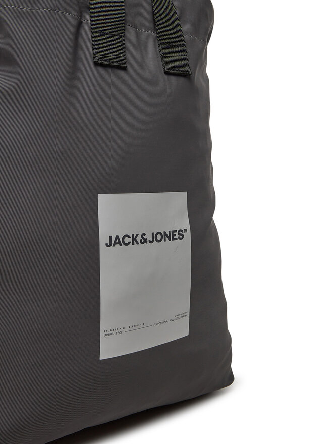 Jack&Jones Plecak Jack&Jones Jacwest Tote Bag 12272639 Szary