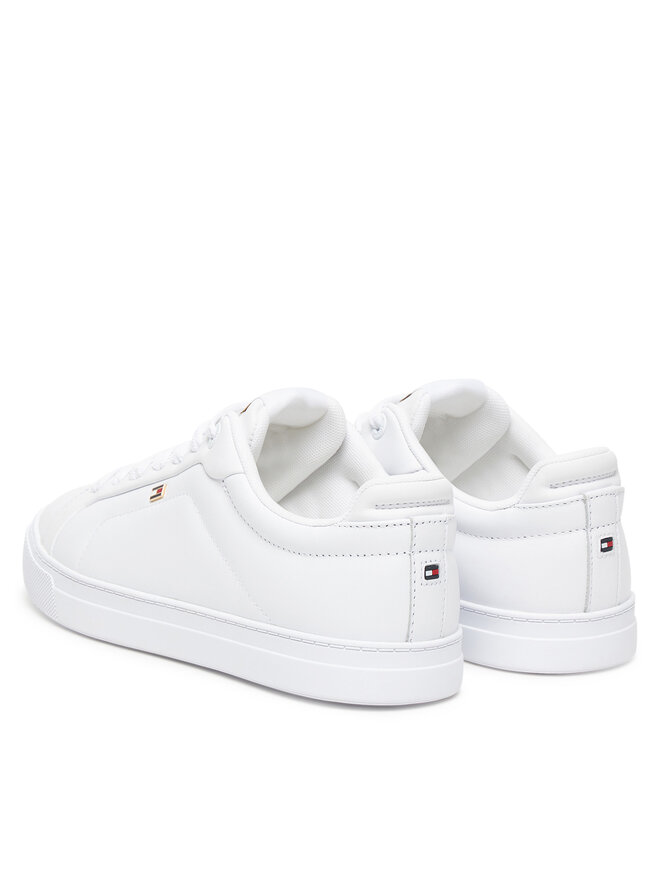 Tommy Hilfiger Αθλητικά Tommy Hilfiger Icon Court FW0FW08815 Λευκό