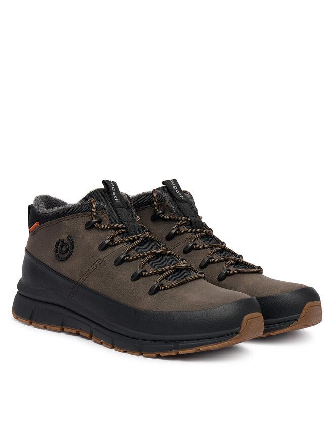 Bugatti Schnürschuhe Bugatti 331-AOS31-5069 Braun