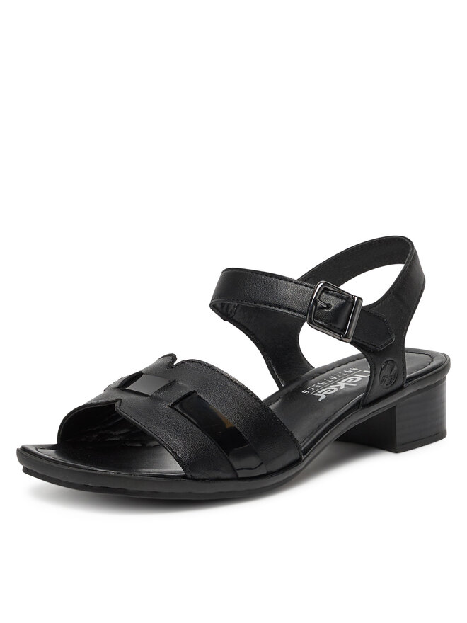 Rieker Sandalen Rieker 62685-00 Schwarz