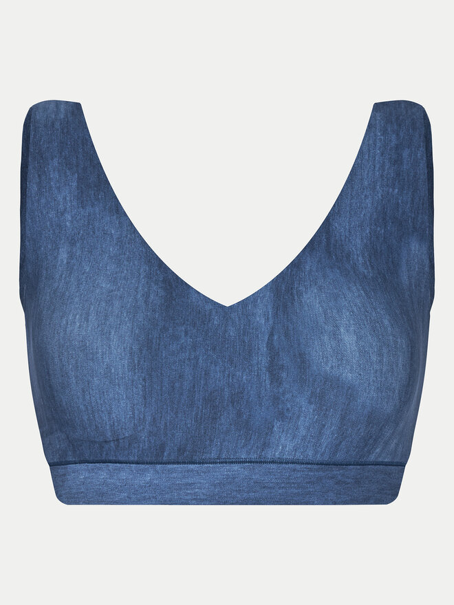 Chantelle Chantelle Бюстгальтер-топ Soft Stretch C11D10 Голубий