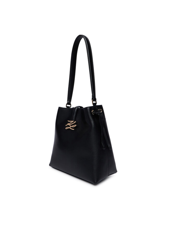KARL LAGERFELD Handtasche KARL LAGERFELD B4W30275 Schwarz