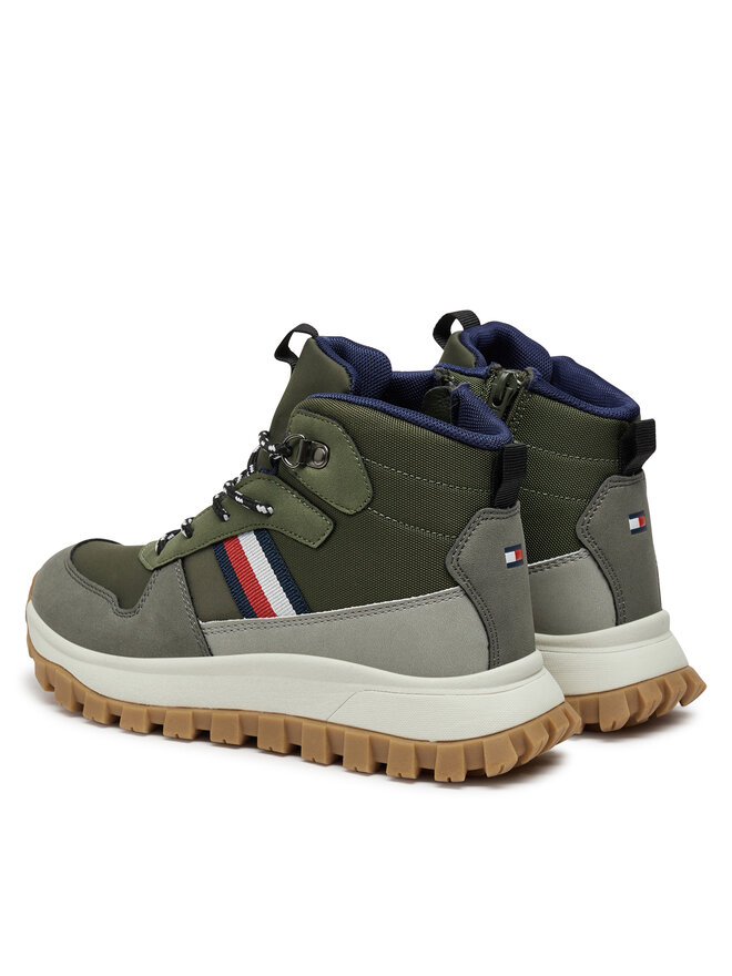 Tommy Hilfiger Bakancs Tommy Hilfiger T3B9-33680-1696A S Zöld