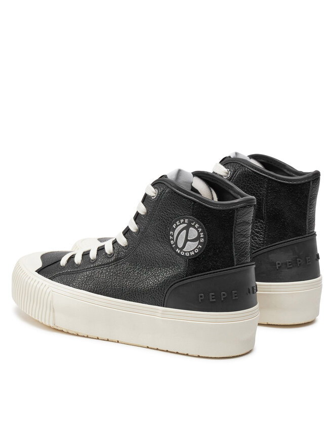 Pepe Jeans Кеди Pepe Jeans PLS31576 Чорний