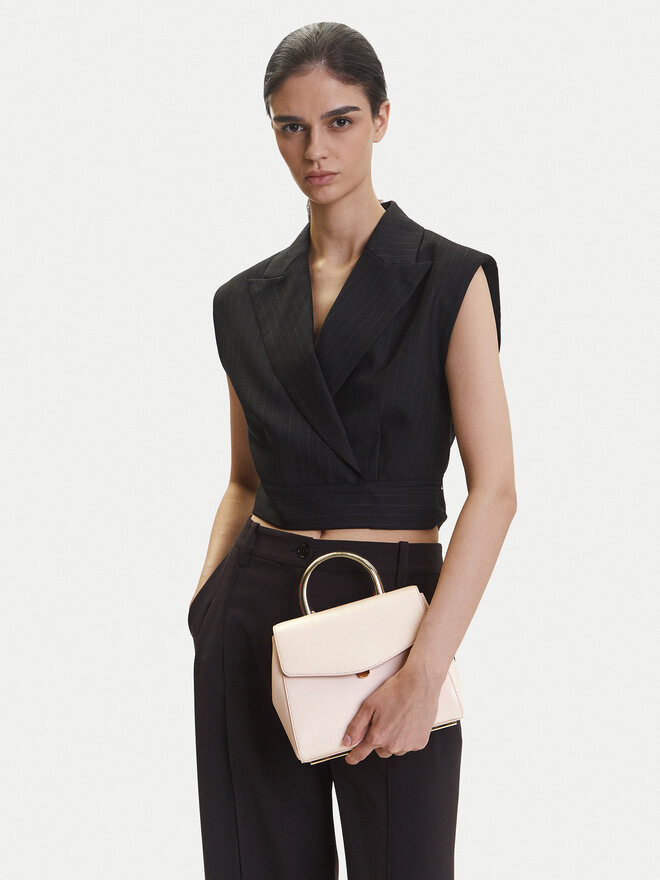 Furla Τσάντα Furla Meridiana WB01704 BX3913 0496S Ροζ