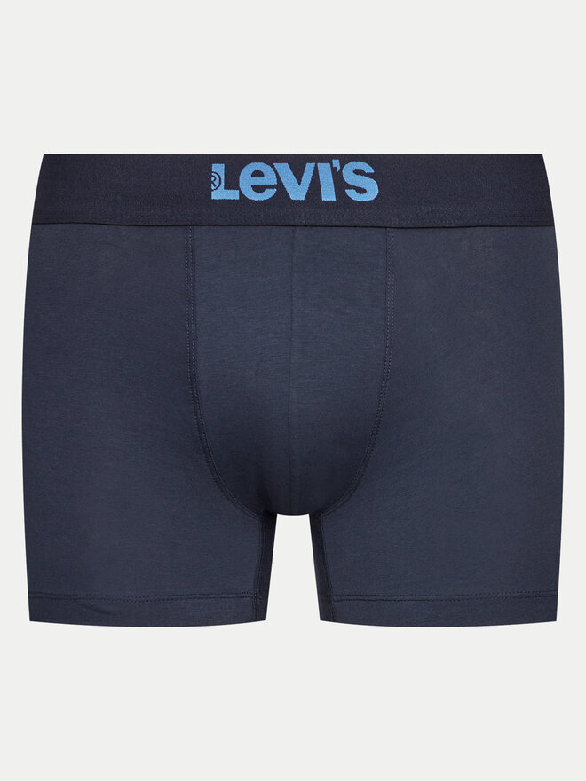 Levi's® Levi's® Σετ μποξεράκια 2 τμχ. Solid 37149-0988 Μπλε