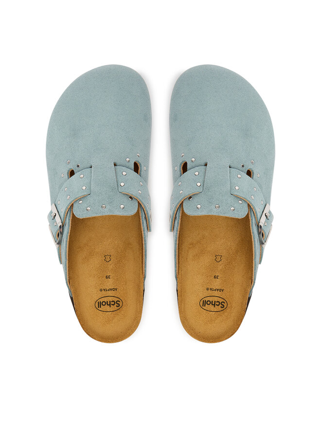 Scholl Шльопанці Scholl Beatriz Clog F00715 Голубий