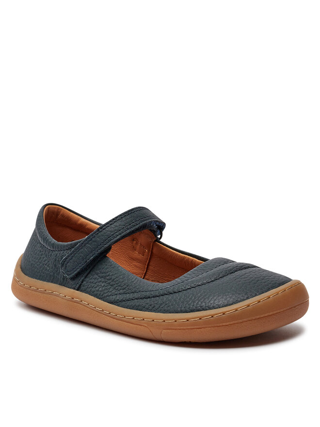 Froddo Pantofi Froddo Barefoot Mary J G3140184 D Albastru