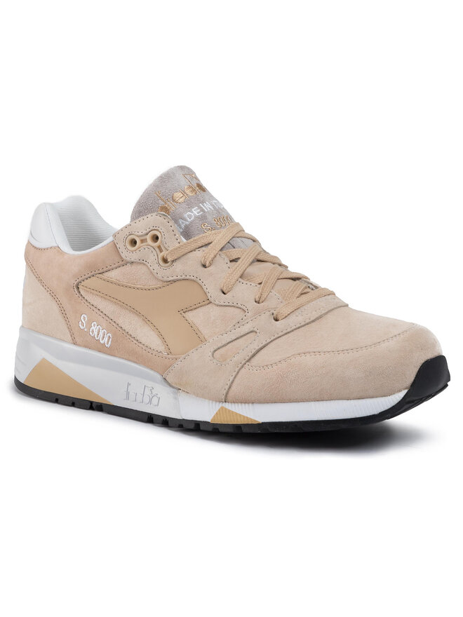 Sneakers Diadora S8000 Italia 501.170533 01 C6585 Beige escarpe