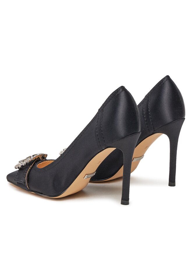 Guess Pantofi cu toc subțire Guess Francy Negru