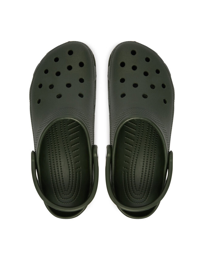 Crocs Шльопанці Crocs Classic Clog Зелений
