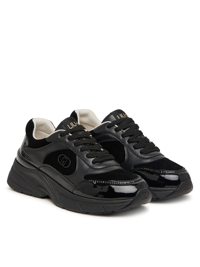 Liu Jo Sneakers Liu Jo Lj01 01 BF6031 P0304 Schwarz