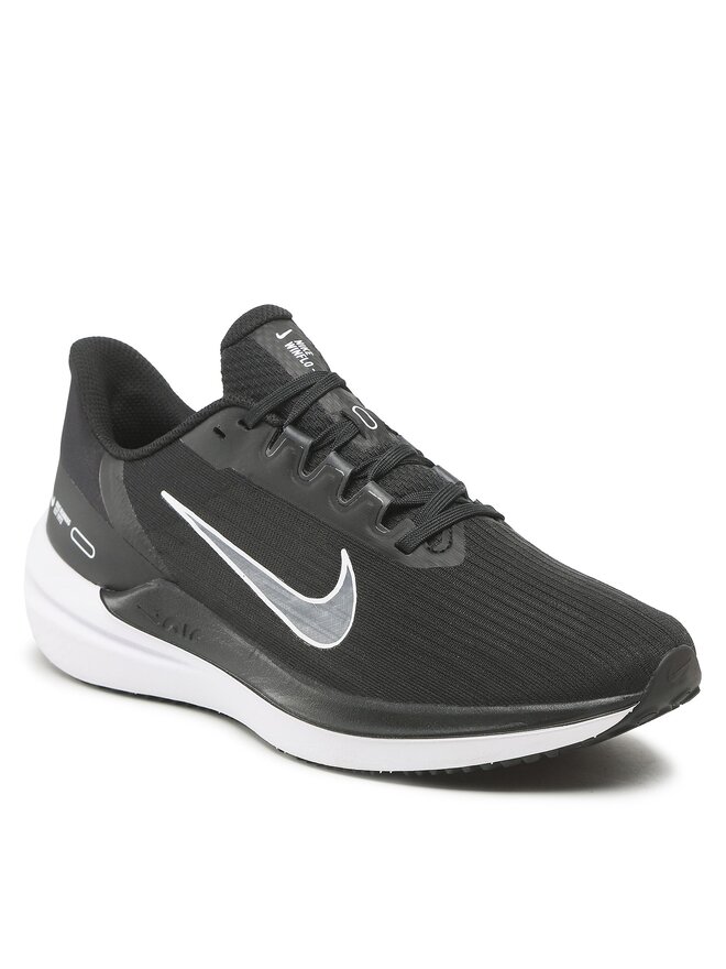 Nike Buty do biegania Nike Air Winflo 9 DD6203 001 Czarny