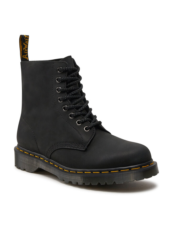 Black mens doc martens hot sale