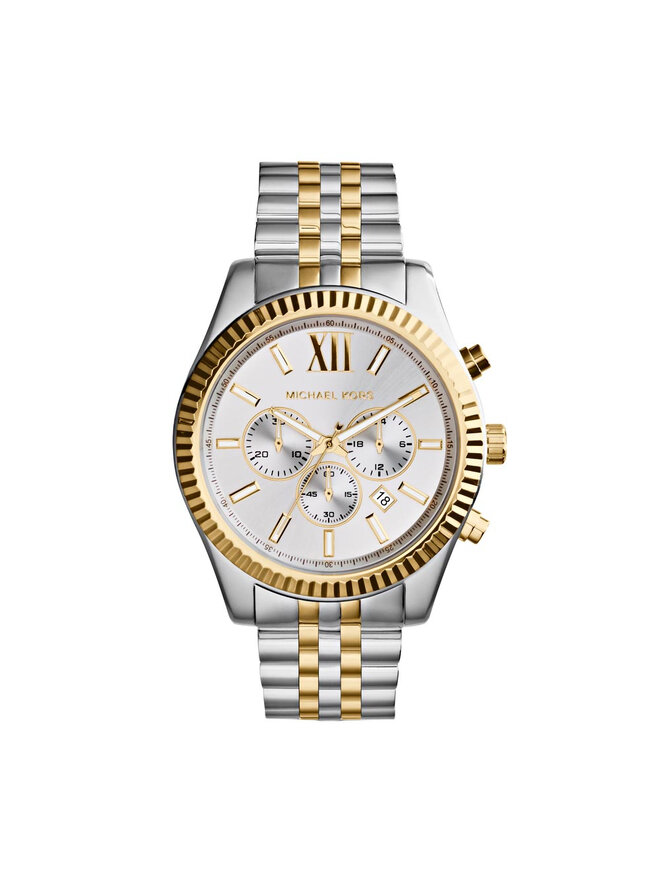 Michael Kors Uhr Michael Kors Lexington MK8344 Silberfarben