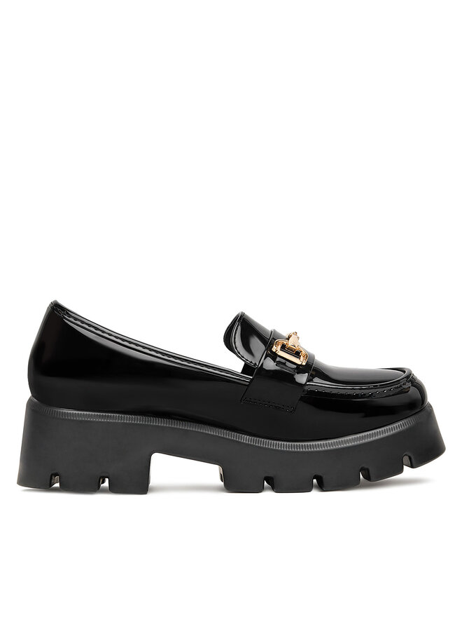 DeeZee Loafersy DeeZee HXG2052-296 Czarny