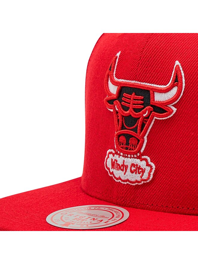 Mitchell & Ness Cappellino Mitchell & Ness HHSS3258 Rosso
