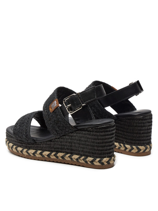 Refresh Espadrilles Refresh 171732 Melns