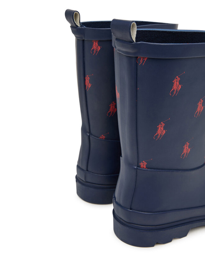 Polo Ralph Lauren Gumene čizme Polo Ralph Lauren Misty Rain Boot RL02987410 Tamnoplava