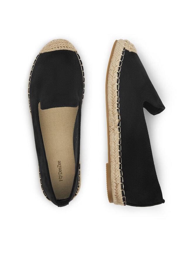 DeeZee Espadrilles DeeZee RS07-18 Melns