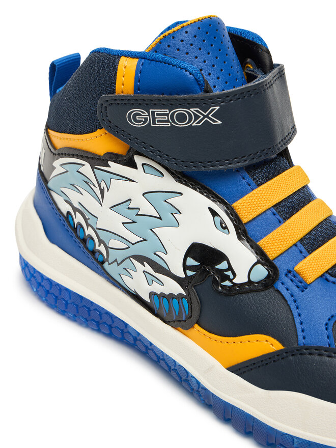 Geox Tenisice Geox J Buzzerlight J56MCE 054CE C4054 D Tamnoplava