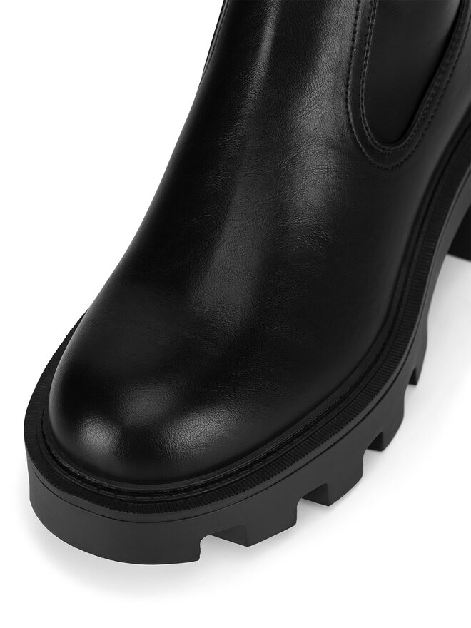 DeeZee Kozaki DeeZee WYL3949-2 Czarny