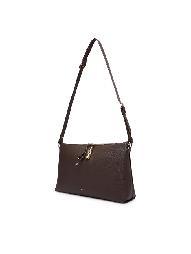 Furla Handtasche Furla Debby M WB02006 BX3353 CN 2460S Dunkelbraun