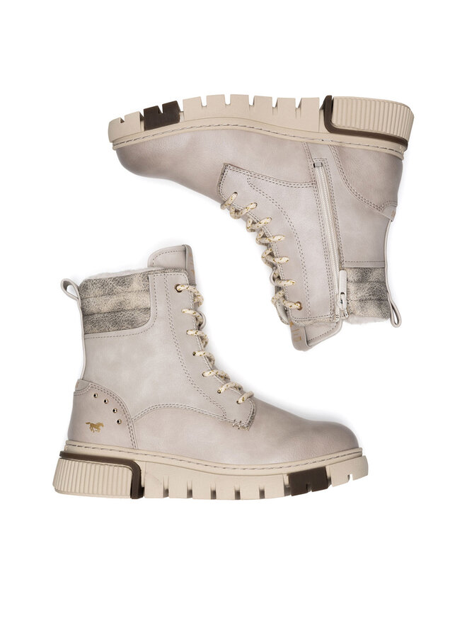 Mustang Stiefeletten Mustang 1502-601-243 Grau