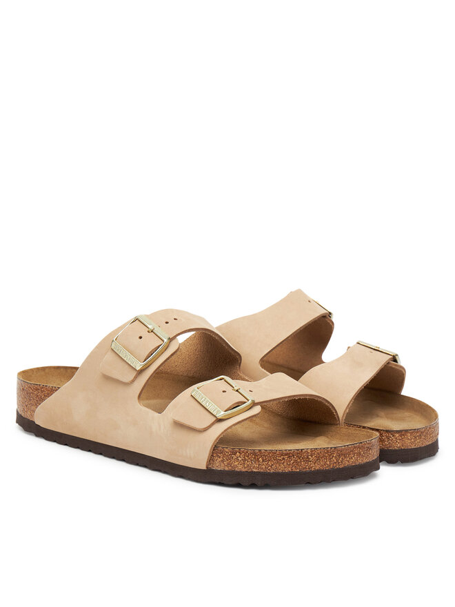 Birkenstock Παντόφλες Birkenstock Arizona Sfb 1019013 Μπεζ