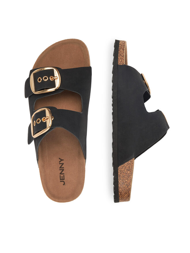 JENNY Παντόφλες JENNY LB-P1597-YLD Μαύρο