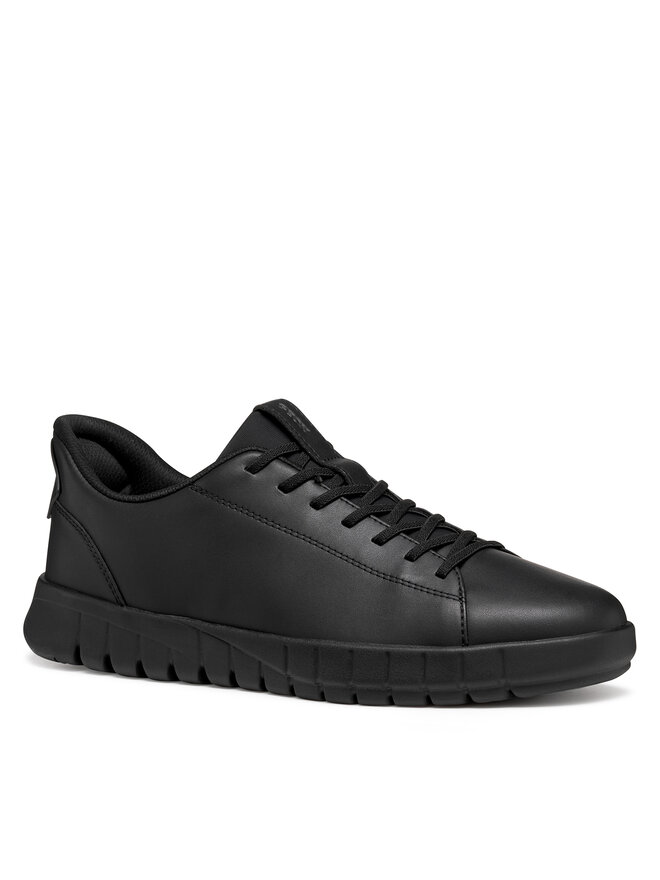 Geox Sneakers Geox U Flextride Plus U56MAA 0009B C9999 Schwarz