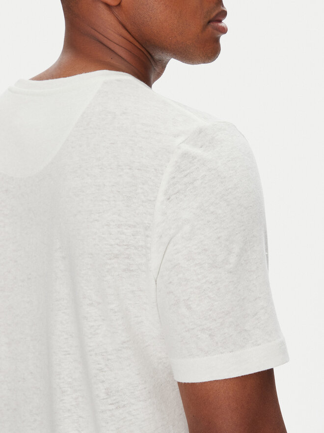 Baldessarini Baldessarini Camiseta B4 20084.5283 Blanco Regular Fit