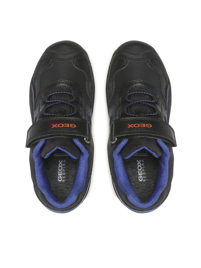 Geox Jungen Sneaker – New Savage Boy B A, Aus Synthetik Mit Gummisohle