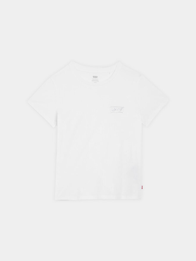 Levi's® Levi's® Marškinėliai The Perfect 17369-2434 Balta Standard Fit