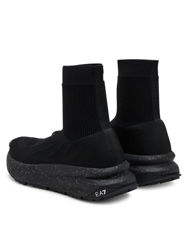 EA7 Emporio Armani Sneakersy EA7 Emporio Armani X8Z057 XK430 E593 Czarny