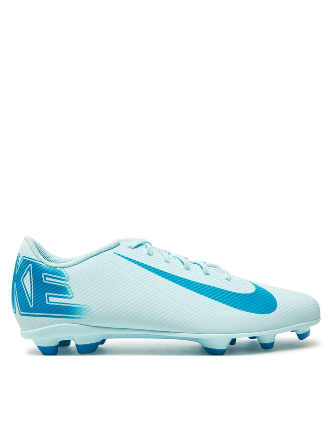 Nike Ghete pentru fotbal Nike Vapor 16 Club Fg/Mg FQ8441 400 Albastru celest