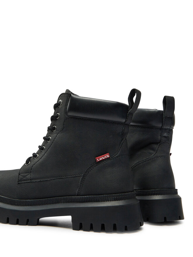 Levi's® Schnürstiefeletten Levi's® Lennox 235878-794 Schwarz