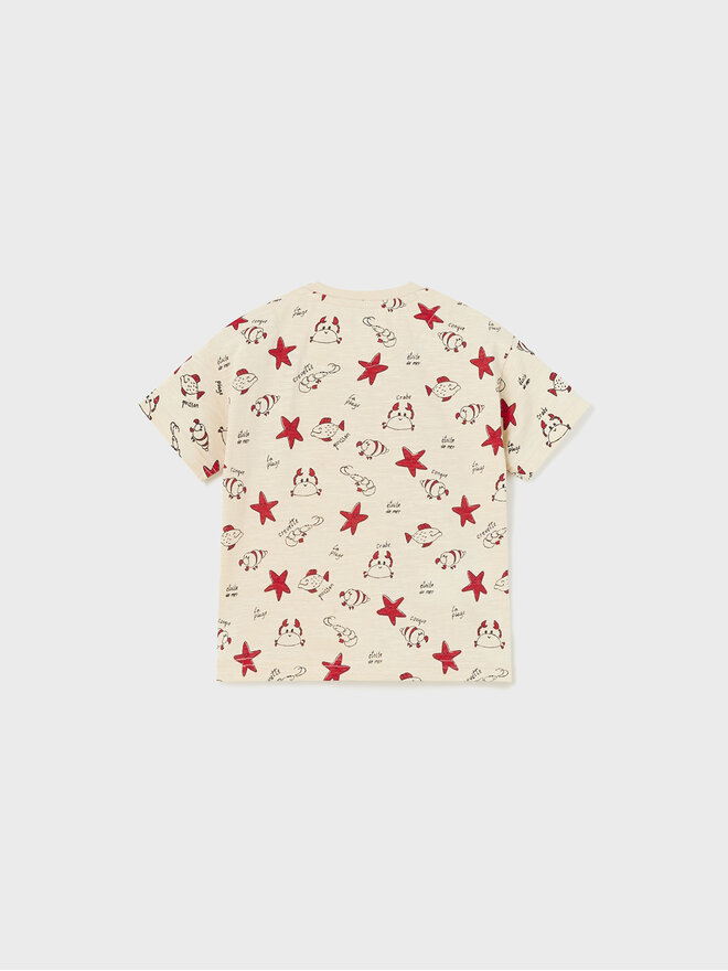 Mayoral Mayoral Majica 1016 Siva Regular Fit