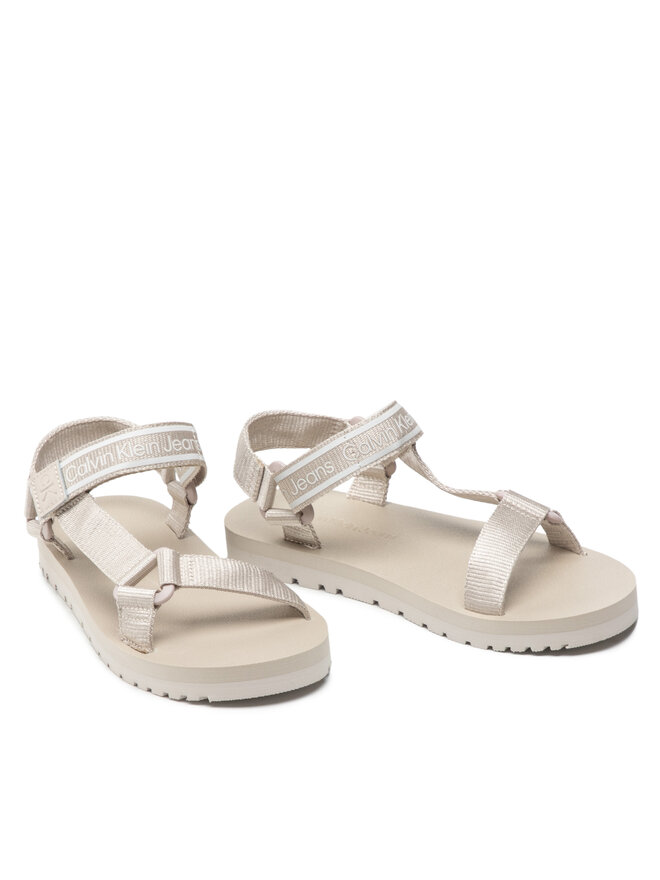 Calvin Klein Jeans Basutės Calvin Klein Jeans Prefresato Sandal 1 YM0YM00352 Smėlio