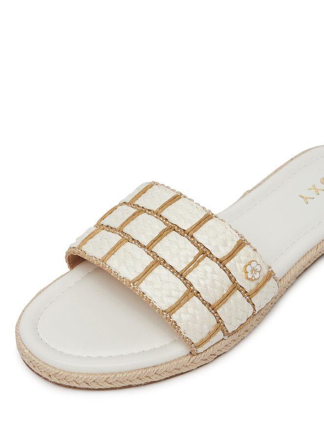 Roxy Espadrilles Roxy E6018-5 Fehér