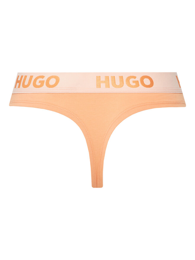 HUGO HUGO Στρίνγκ 50469651 Πορτοκαλί