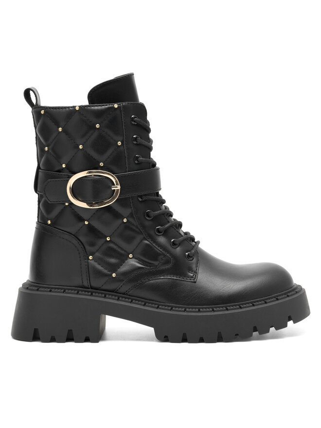 DeeZee Schnürstiefeletten DeeZee ISABEL WS6210-15 Schwarz