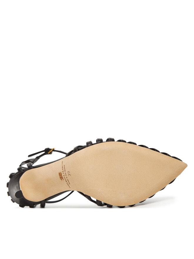 Elisabetta Franchi Pantofi cu toc subțire Elisabetta Franchi SA-19L-52E2-V580 Negru